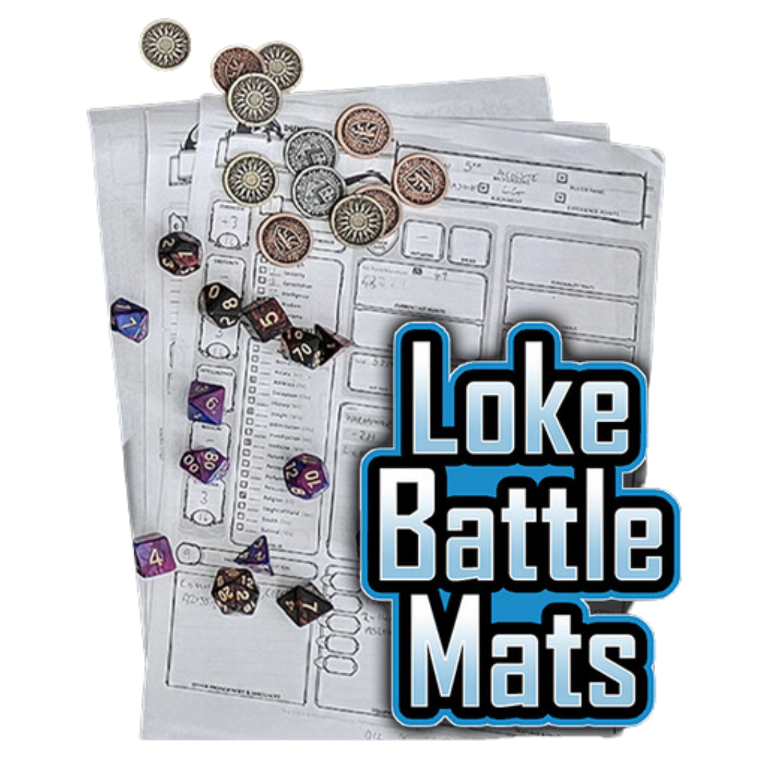 Loke Battle Mats