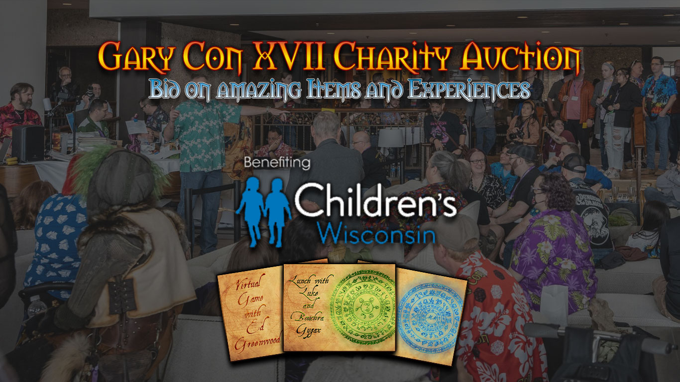 Donate or Bid!