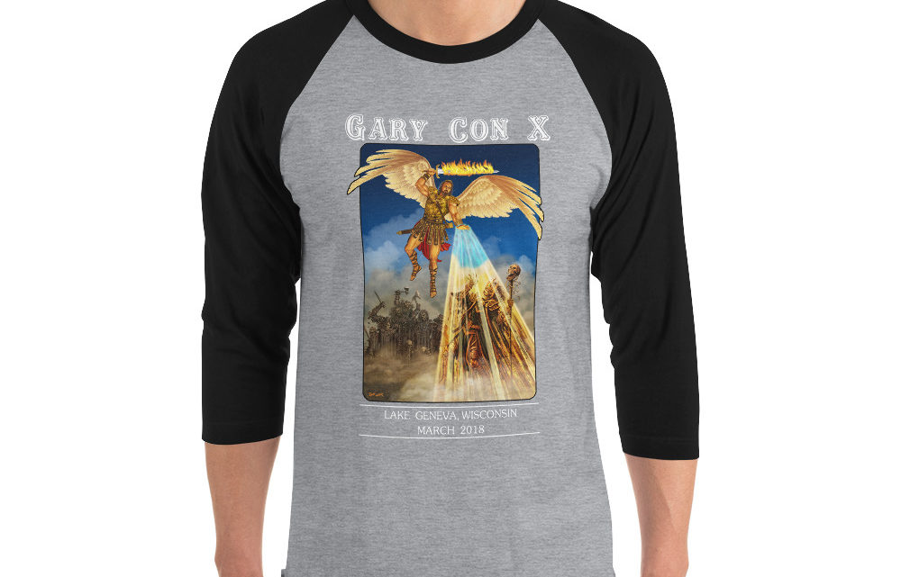 Gary Con X Reprint- 3/4 Sleeve Raglan T-Shirt (PF)