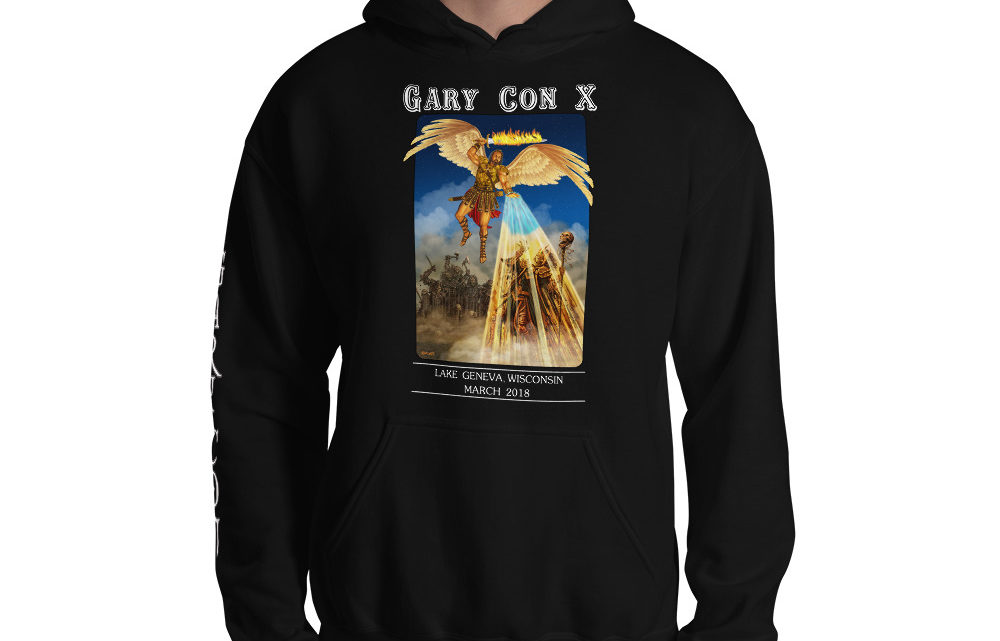 Gary Con X Angel Reprint- Unisex Hoodie w/ Sleeve Image