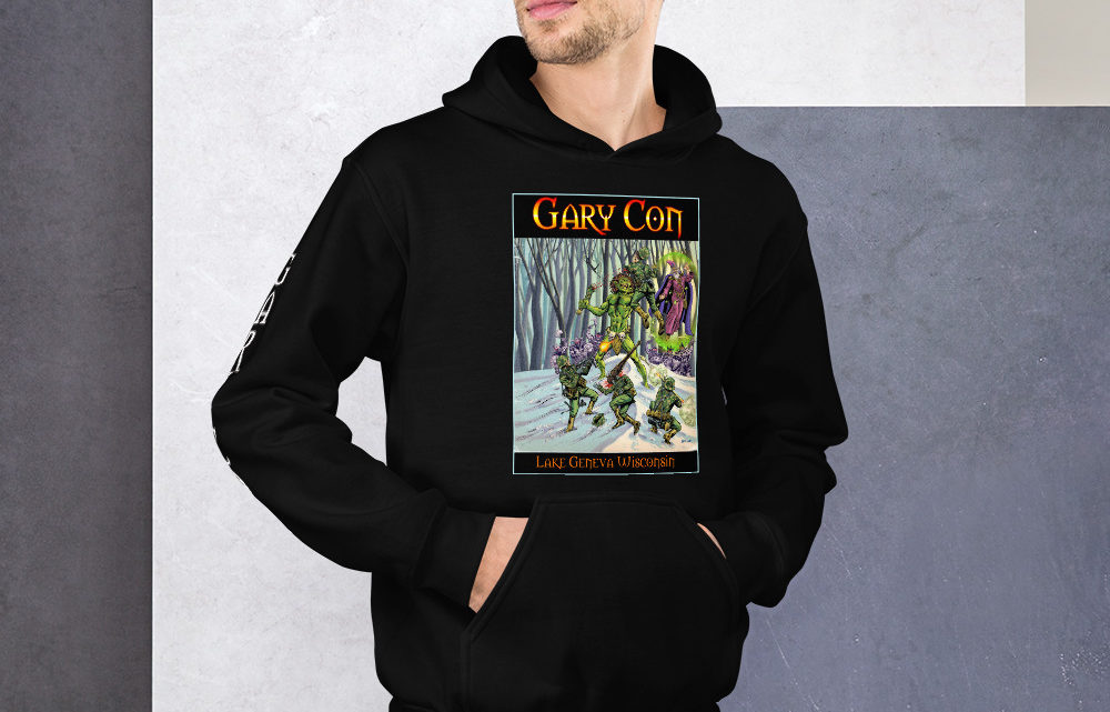 Gary Con Troll- Unisex Hoodie with Sleeve Image