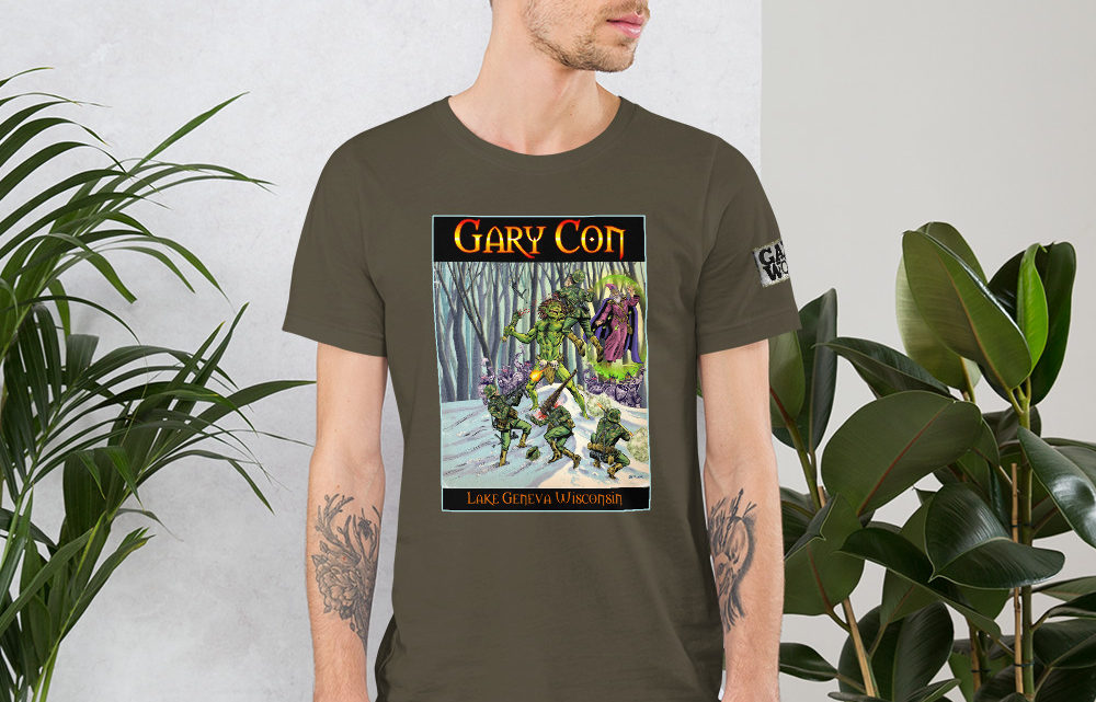 Gary Con Troll Art- Unisex T-Shirt