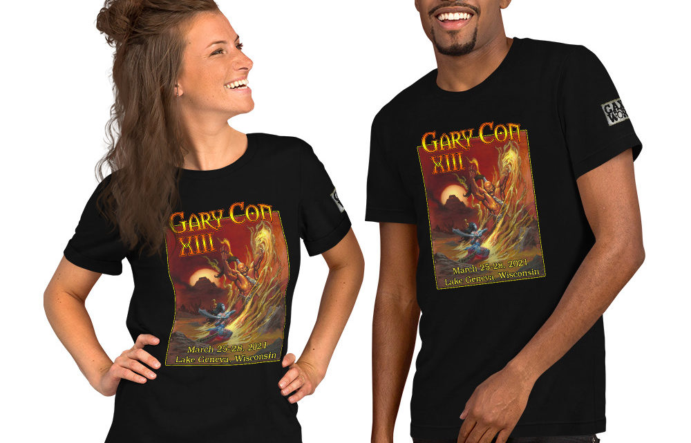 Gary Con XIII 2021 Fire Elemental Lord Unisex T-Shirt