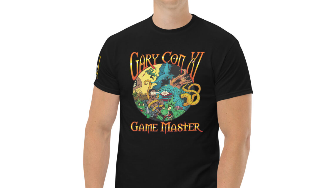 Gary Con XI Game Master T-Shirt