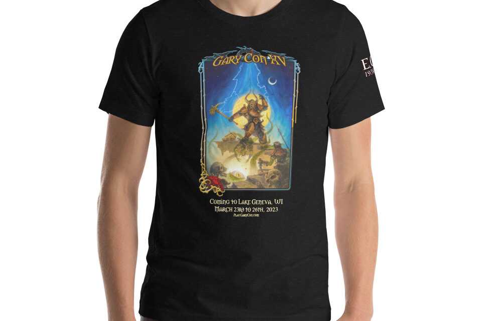 Gary Con XV is Coming!! T-shirt (PF)