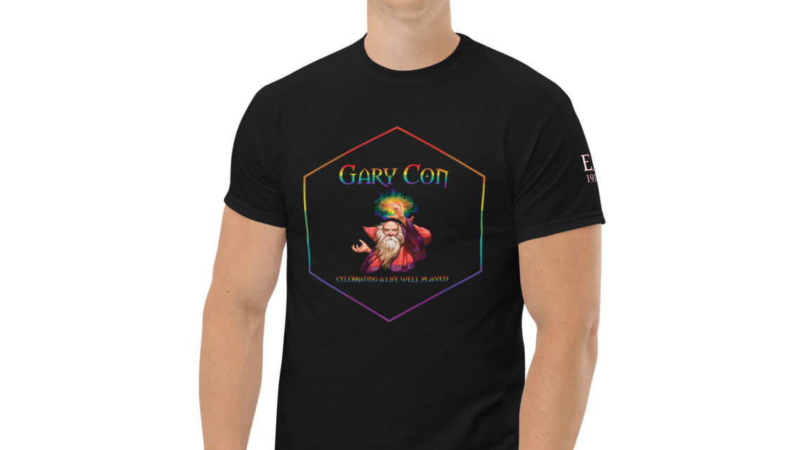 Gary Con Pride Wizard T-shirt by G20