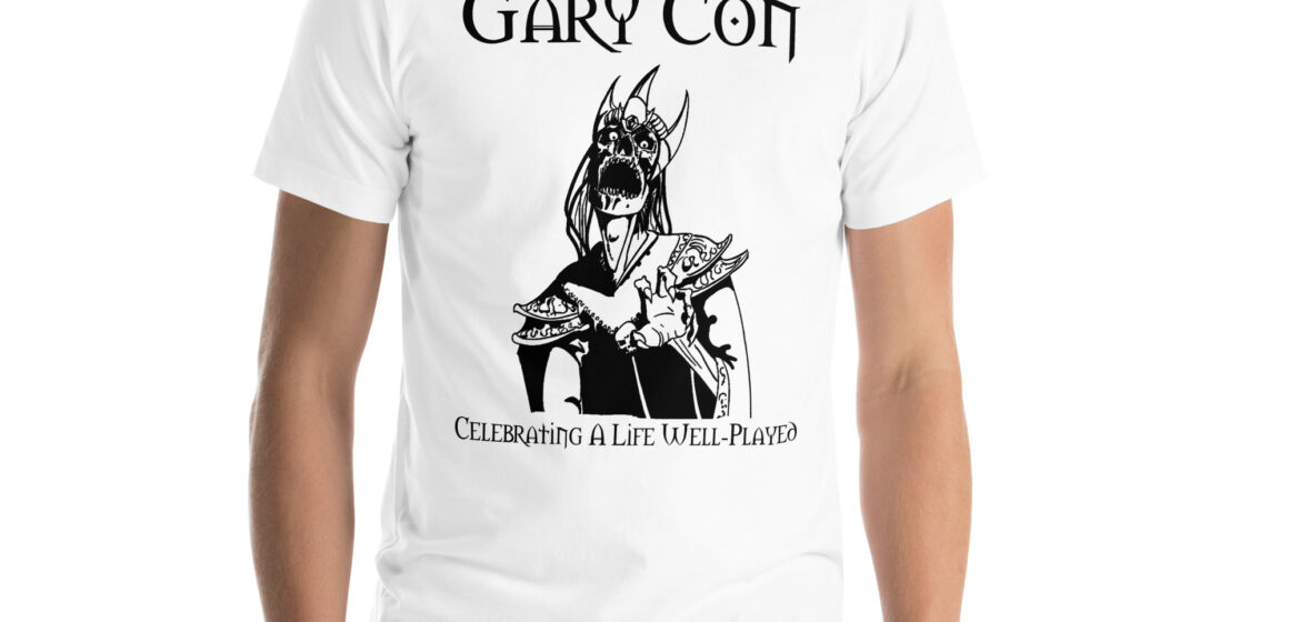 GC Art Tee - Lich (White)