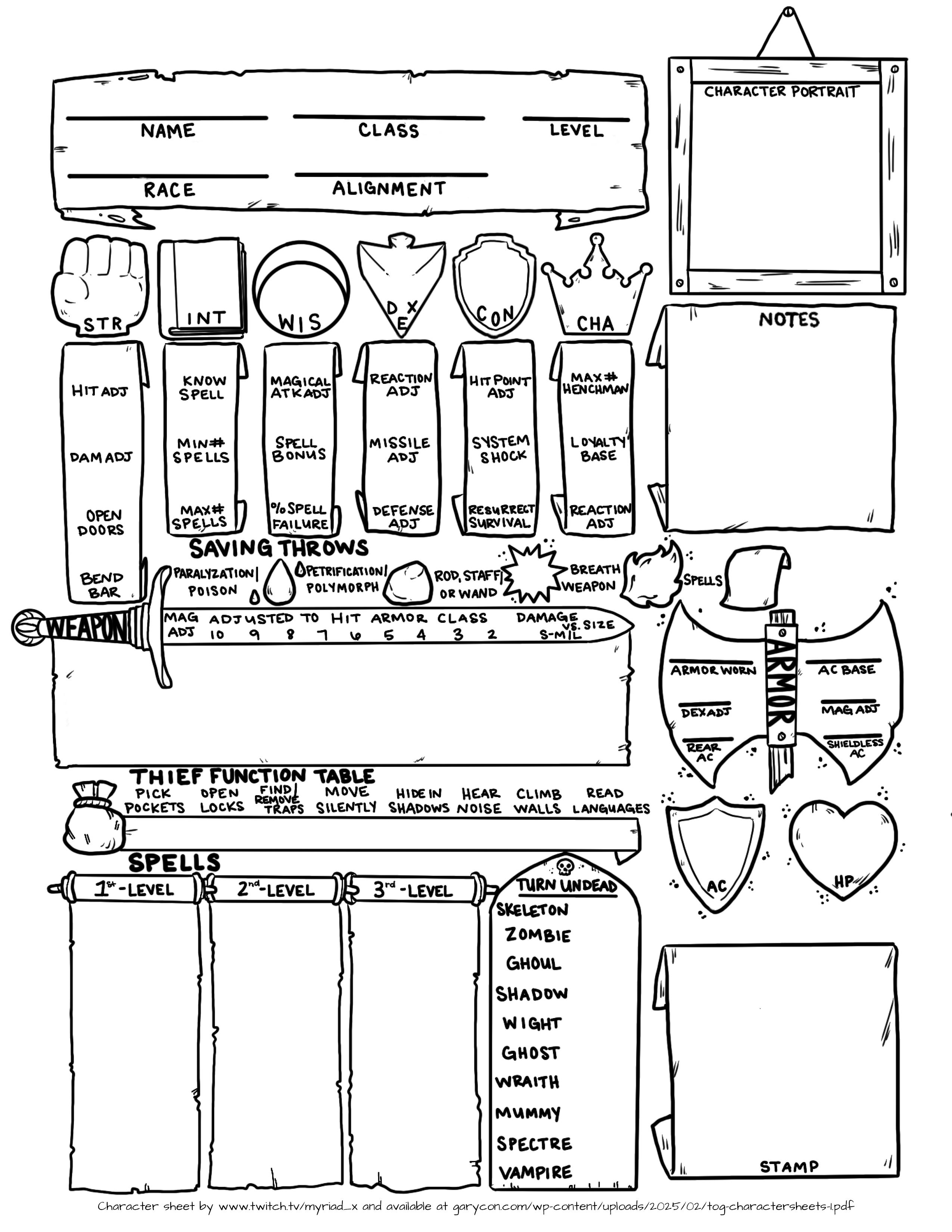 F&L – Tower of Gygax