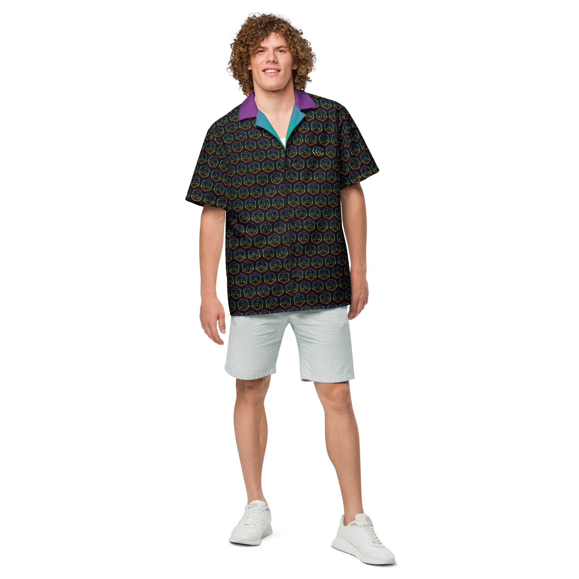 Pride Button Down Shirt