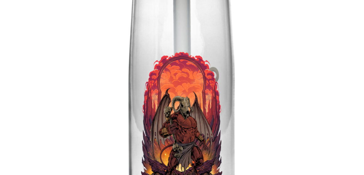 Orcus Water Bottle