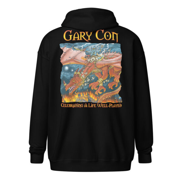 2025 Gary Con XVII Unisex Zip Hoodie