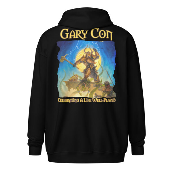 2023 Gary Con XV Unisex Zip Hoodie