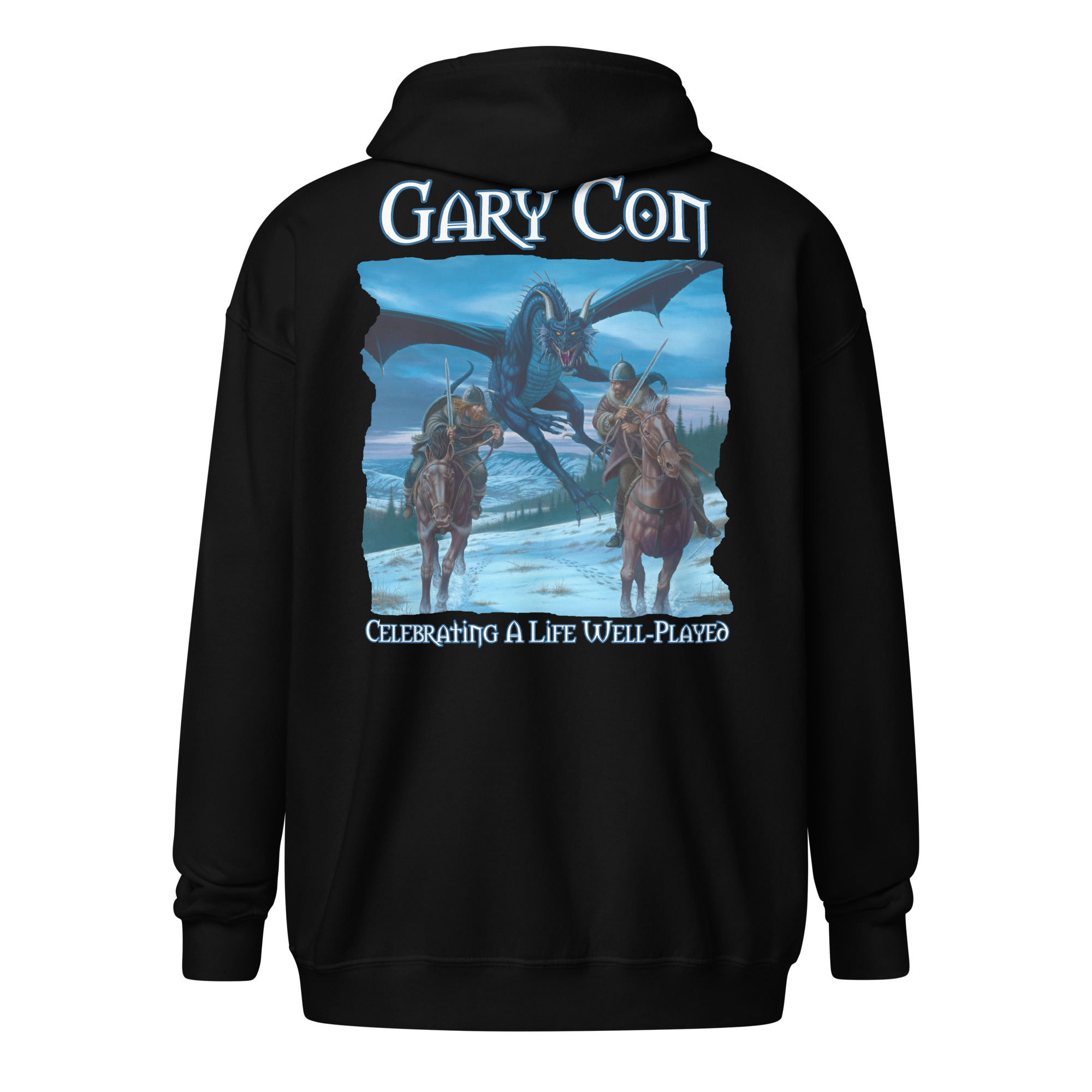 2020 Gary Con XII Unisex Zip Hoodie