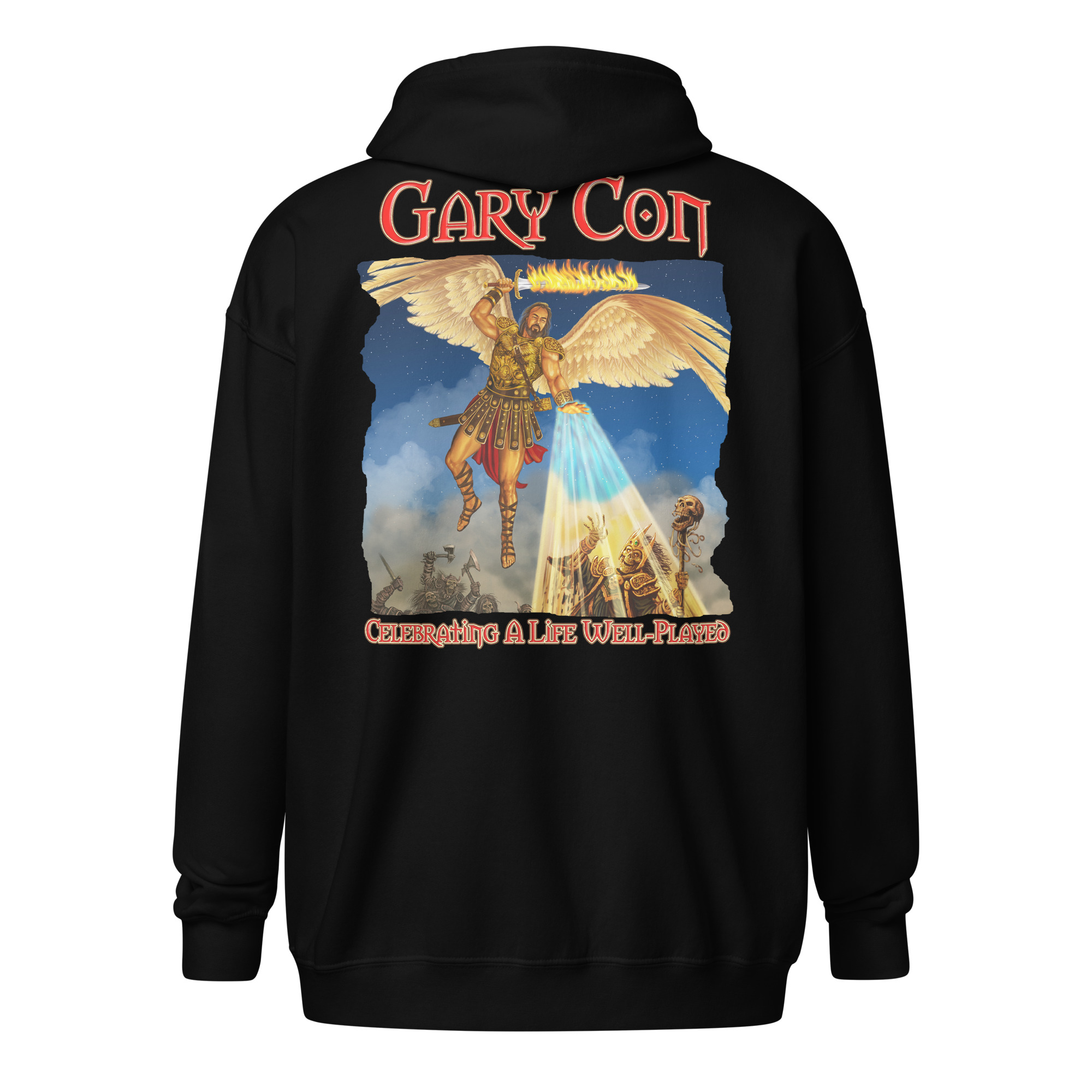 2018 Gary Con X Unisex Zip Hoodie