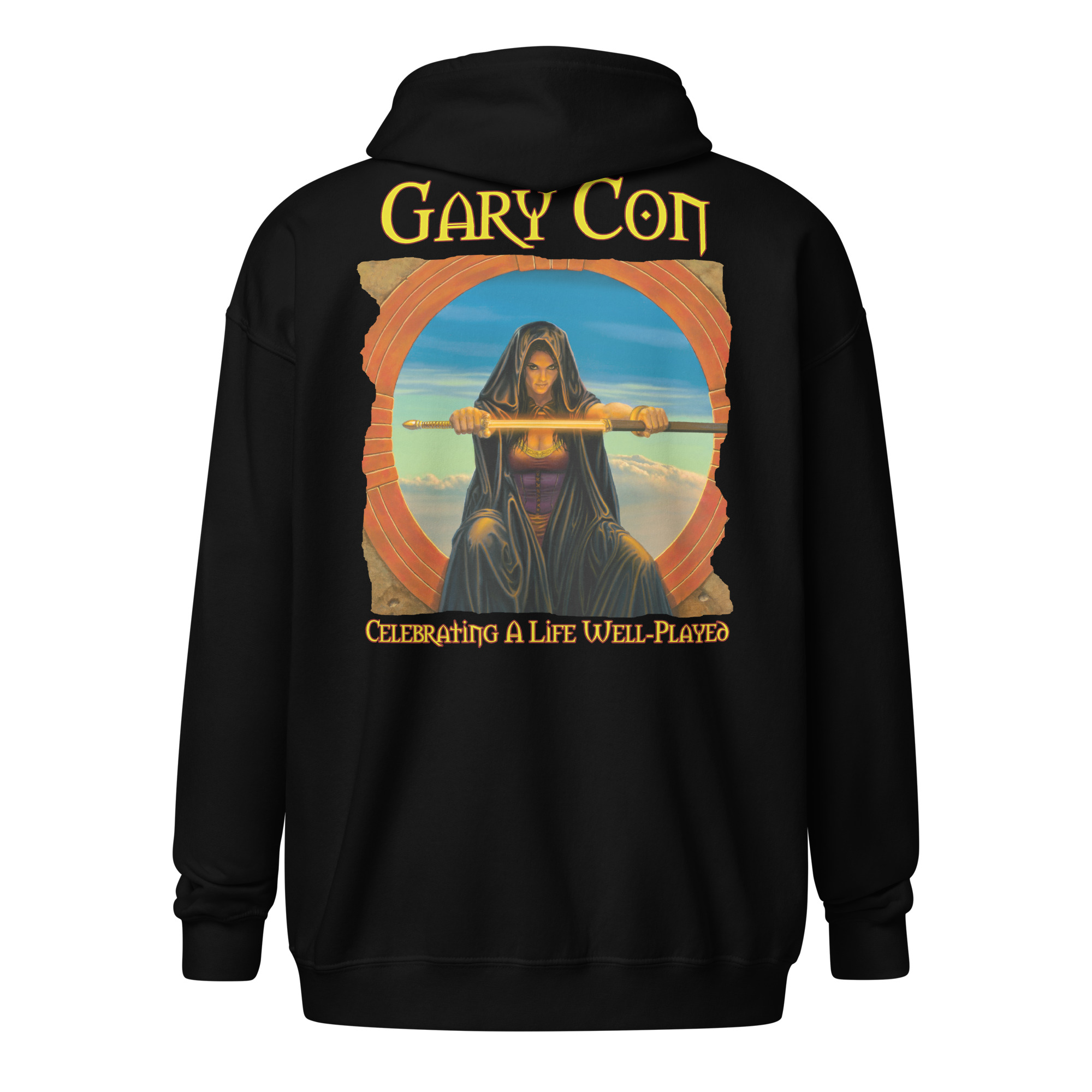 2017 Gary Con IX Unisex Zip Hoodie