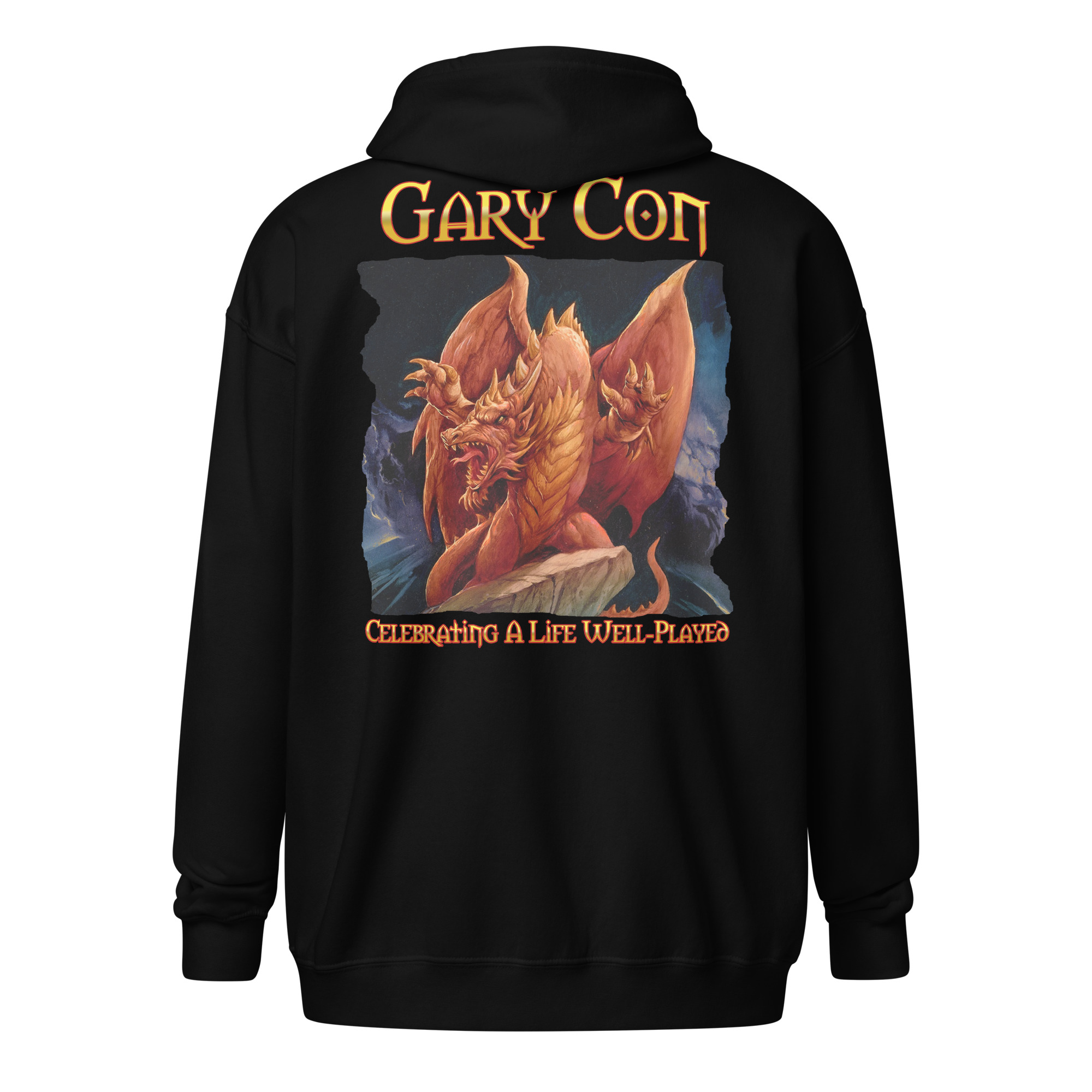 2015 Gary Con VII Unisex Zip Hoodie