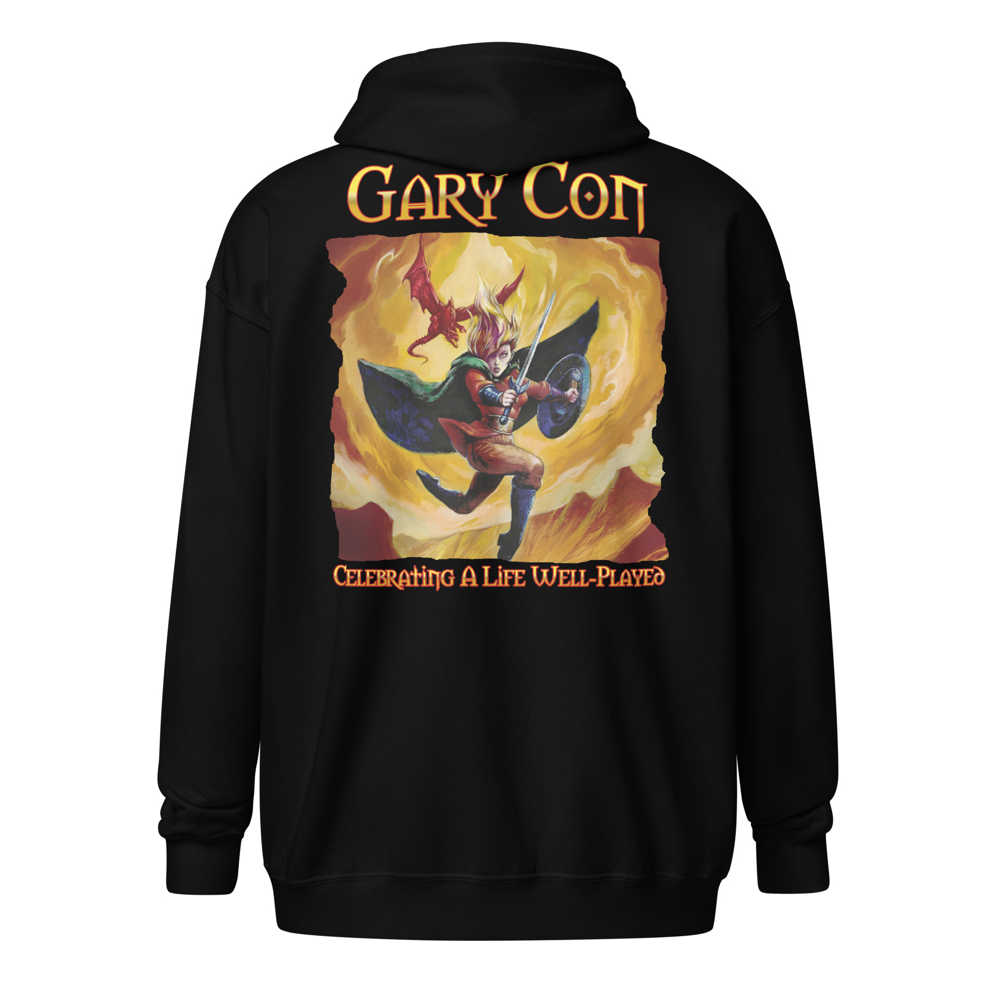 2014 Gary Con VI Unisex Zip Hoodie