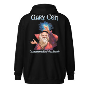 2011 Gary Con III Unisex Zip Hoodie