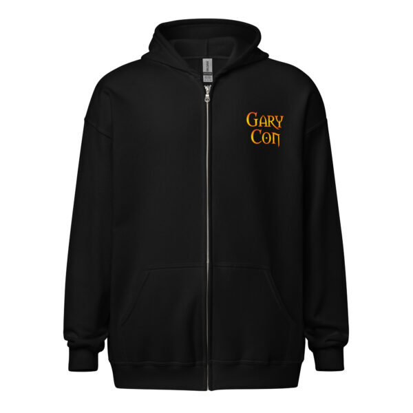 2025 Gary Con XVII Unisex Zip Hoodie - Image 2