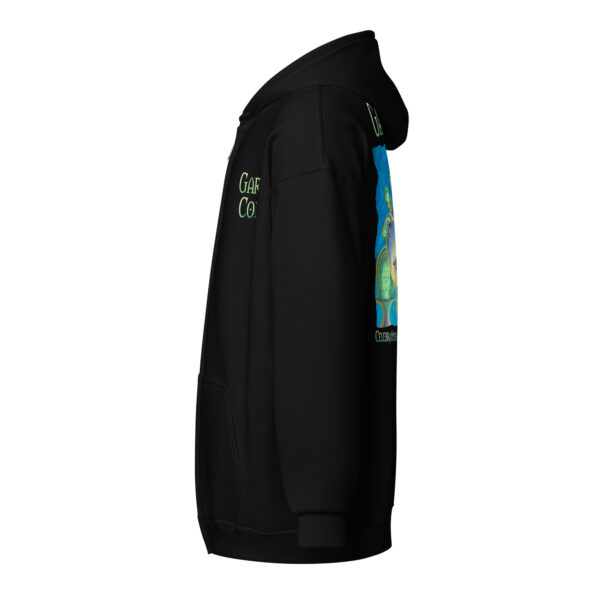 2024 Gary Con XVI Unisex Zip Hoodie - Image 3