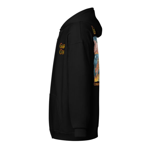 2025 Gary Con XVII Unisex Zip Hoodie - Image 3