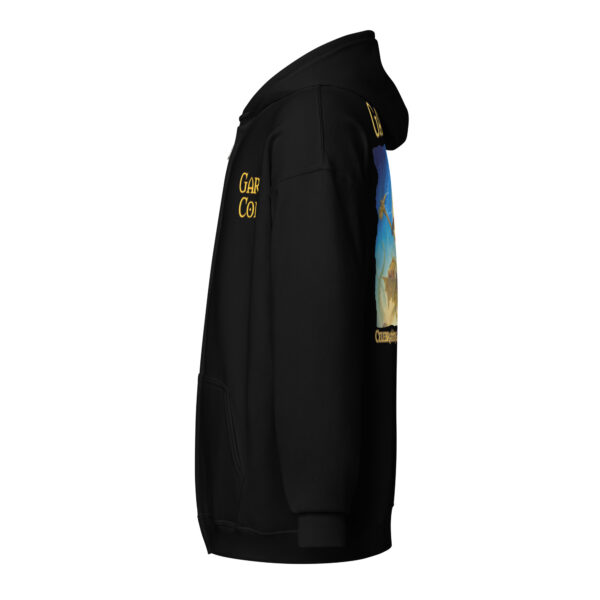 2023 Gary Con XV Unisex Zip Hoodie - Image 3