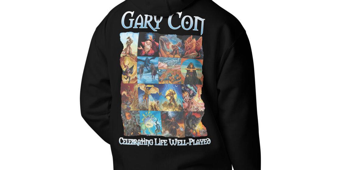 Gary Con II-XVII Multi Art Unisex Hoodie