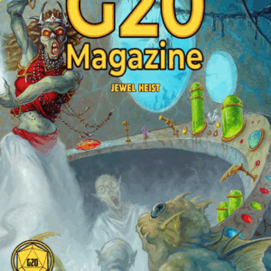 G20 #1 - Jewel Heist PDF