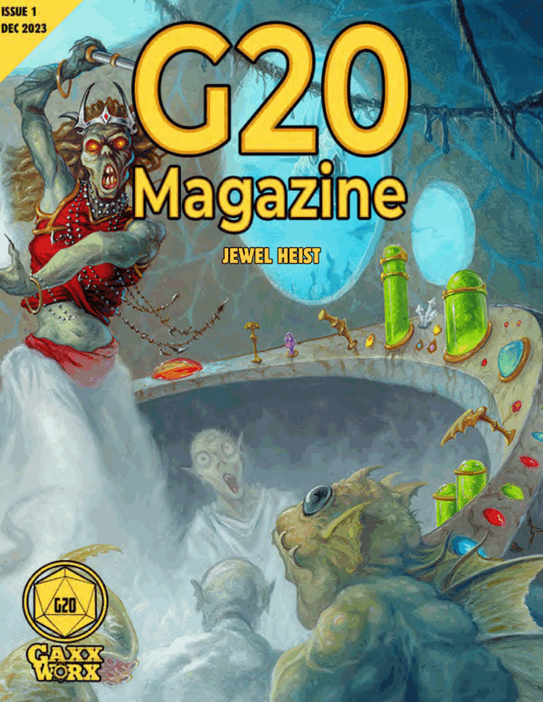 G20 #1 - Jewel Heist PDF