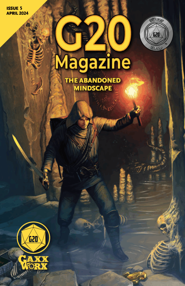 G20 #14 - The Foothill Bogs of the Dread March