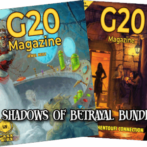 G20 Shadows of Betrayal PDF Bundle
