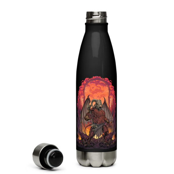 Gary Con Orcus Stainless Steel Water Bottle - Image 2
