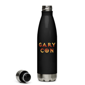 Gary Con Orcus Stainless Steel Water Bottle