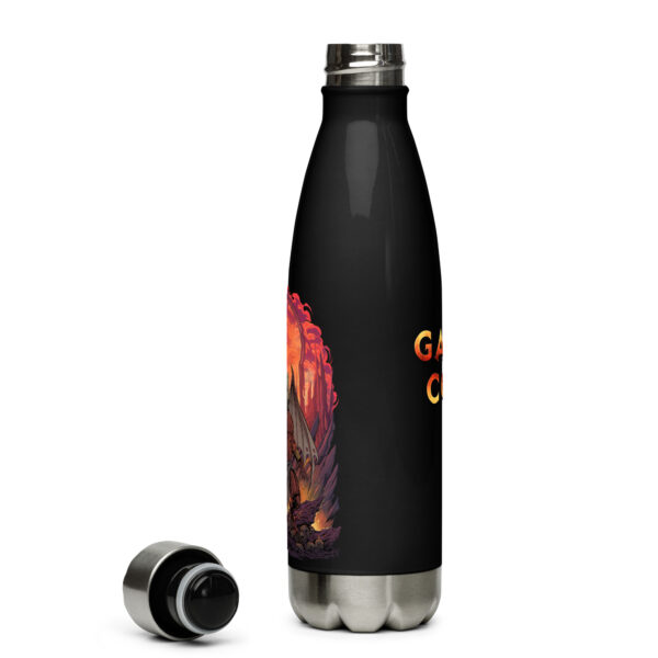 Gary Con Orcus Stainless Steel Water Bottle - Image 3