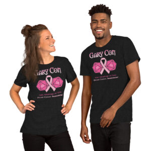 Gary Con Breast Cancer Awareness T-Shirt