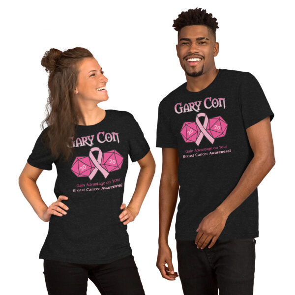 Gary Con Breast Cancer Awareness T-Shirt