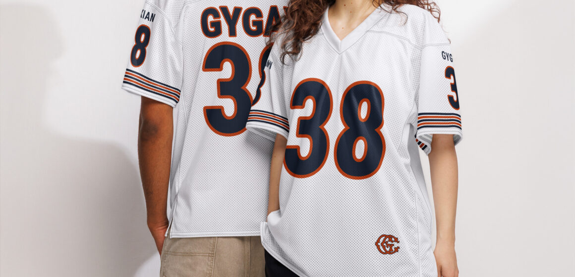 Gary Gygax Memorial Jersey - White
